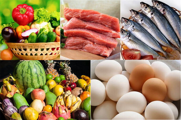 Để có một hệ miễn dịch khỏe mạnh cần ăn đầy đủ và đa dạng các loại thực phẩm.