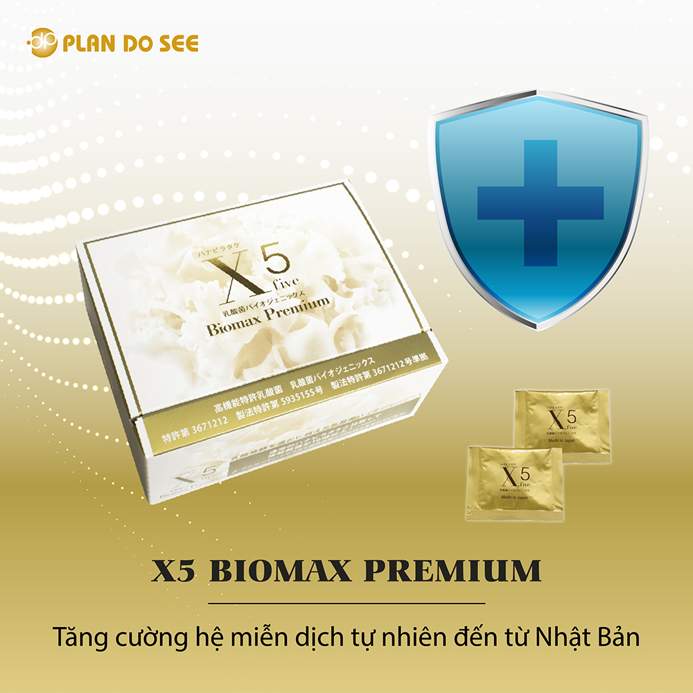 Thực phẩm bảo vệ sức khỏe X5 Biomax Premium