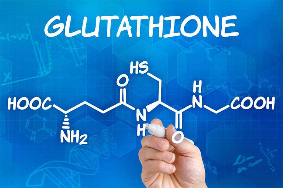 Glutathione trong viên uống trắng da có tác dụng chống oxy hóa mạnh