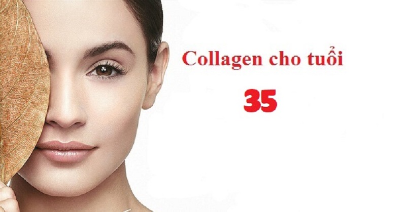 Collagen cho tuổi 35