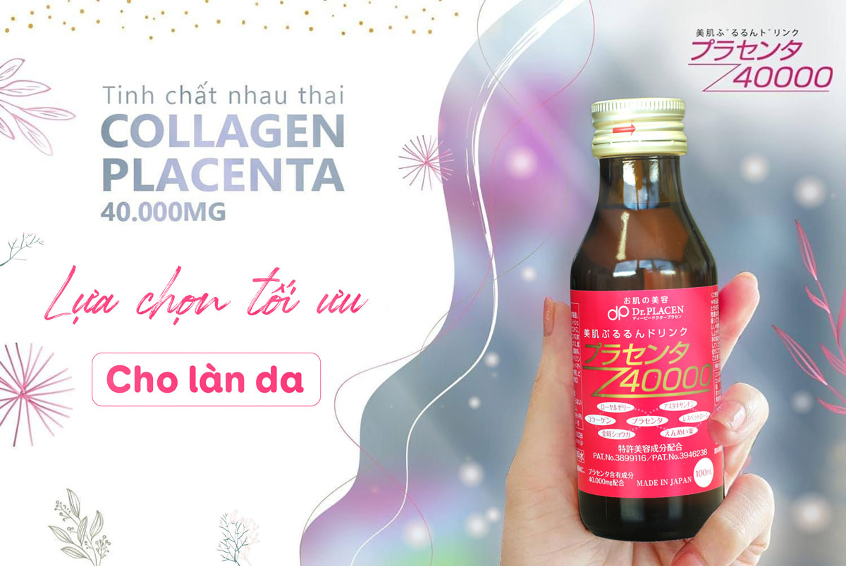 Tinh chất Collagen Placenta 40000 Premium