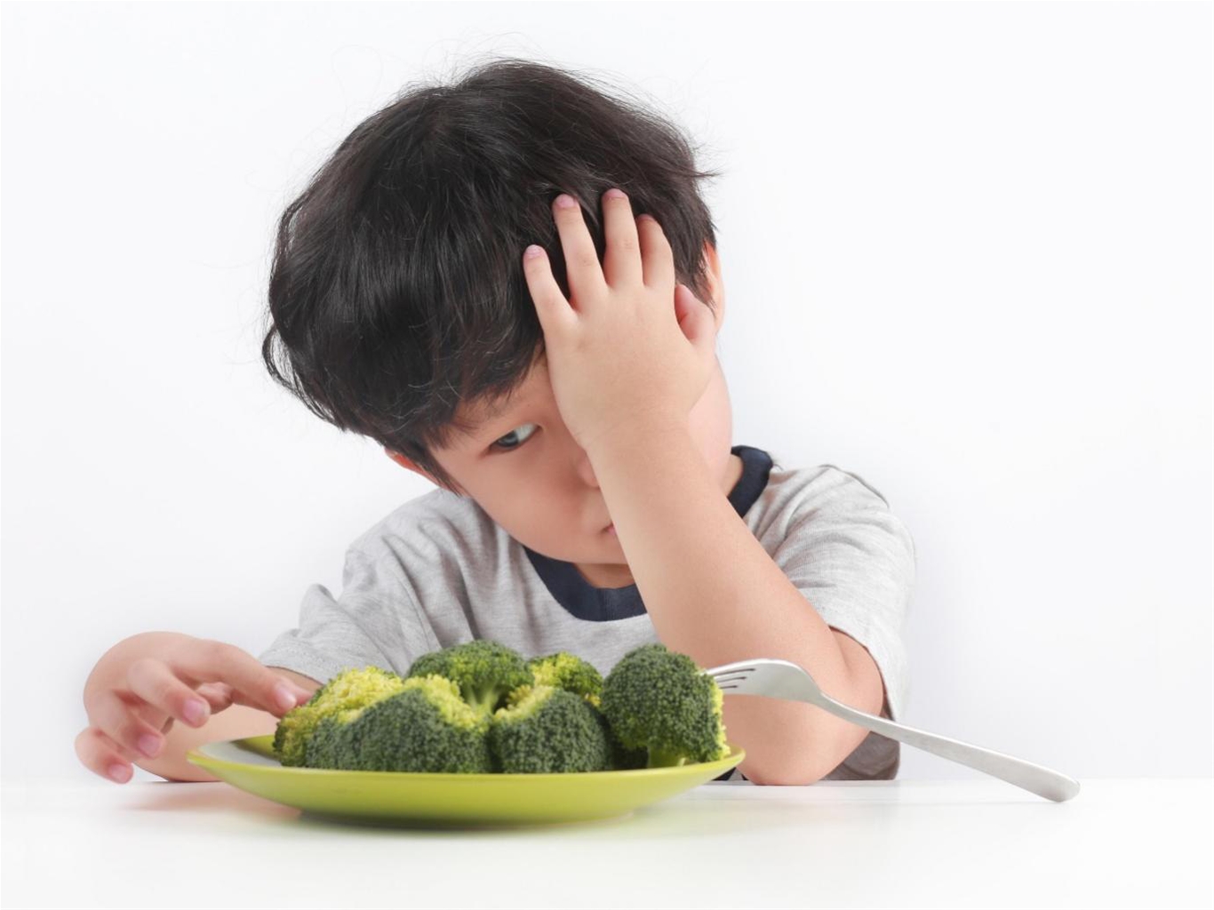 Giải pháp bổ sung chất xơ cho bé khi bé ghét ăn rau