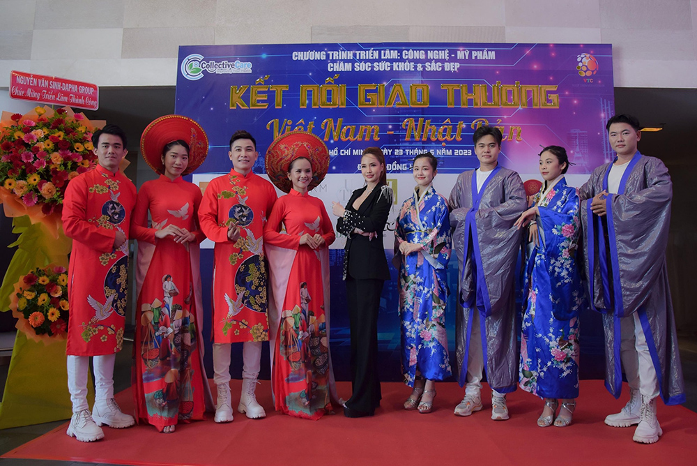 Chương trình “Kết Nối Giao thương công nghệ mỹ phẩm và chăm sóc sức khoẻ sắc đẹp Việt Nam- Nhật Bản”  năm 2023.