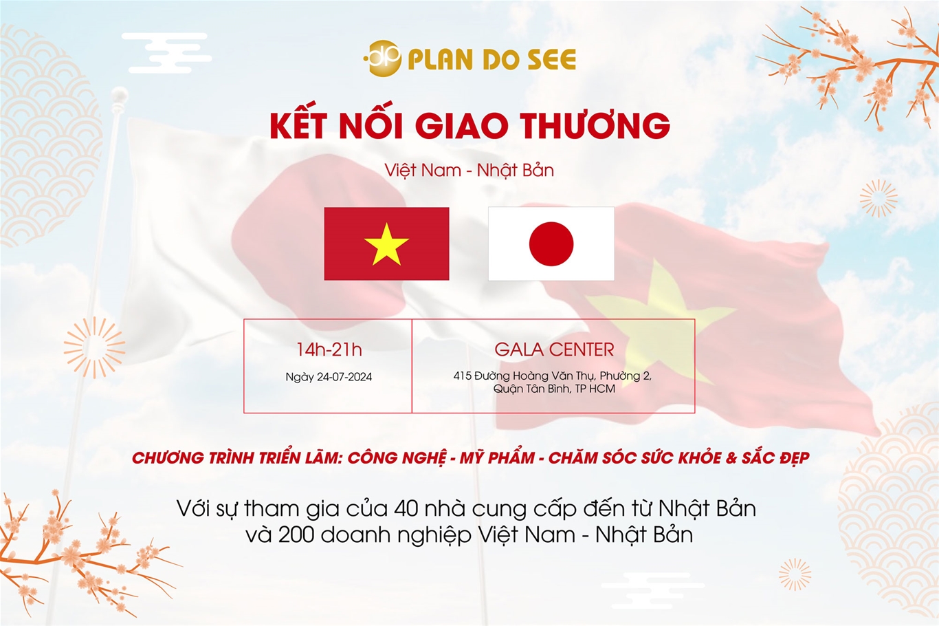 PLAN DO SEE VIỆT NAM THAM GIA CHƯƠNG TRÌNH KẾT NỐI GIAO THƯƠNG VIỆT NAM - NHẬT BẢN 2024